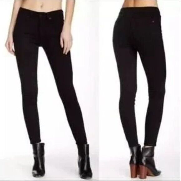 Spanx -  Shapewear Every Wear Ankle Skinny Jeans in Black - size 29 - Picture 1 of 10